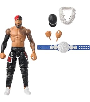 Amazon.co.jp: Mattel WWE アルティメットエディション Jey USO