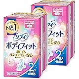 ソフィ ボディフィット ふつうの日用 羽つき 21cm 80枚(20枚入×2個 x2)(生理用品 ナプキン)