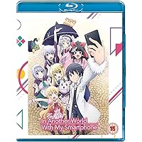 異世界はスマートフォンとともに。コンプリートセット(全12話)[Blu-ray + DVD リージョンB/2 PAL方式](輸入版)