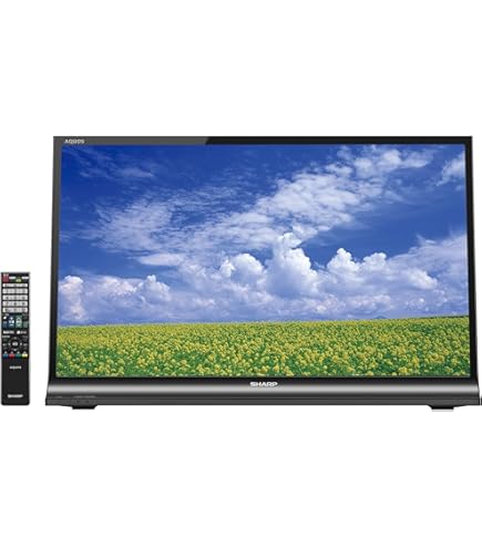 Amazon.co.jp: シャープ 32V型 ハイビジョン 液晶テレビ AQUOS