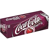 コカコーラチェリー 12 355ml (24 パック) Coca Cola Cherry 12oz 355ml (Pack of 24)