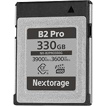 Nextorage CFexpress 4.0 メモリーカード 330GB 超高速