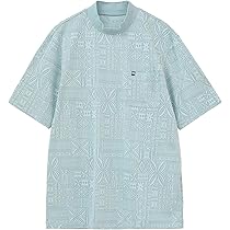 Amazon | [トラヴィスマシュー] メンズ 半袖 モックネックシャツ
