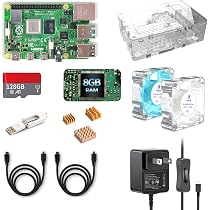 Amazon.co.jp: TRASKIT Starter Kit for Raspberry Pi 4B /ラズベリー