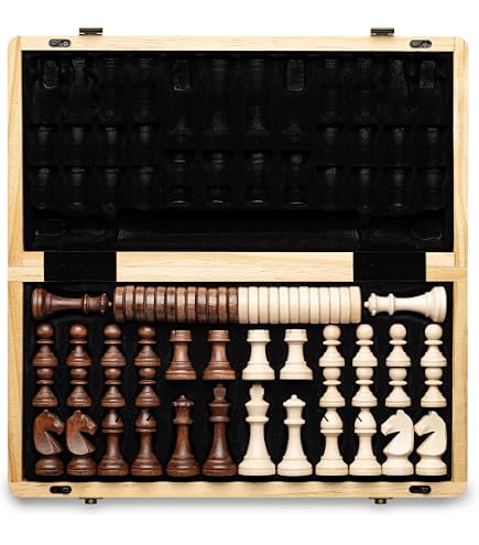 Amazon | The Chess Empire- クイーンズギャンビットシリーズ 高級木製