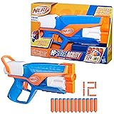 ナーフ Nシリーズ アジリティ ブラスター、Nシリーズ専用N1ダーツ12本付属、スポーツシューティングトイ、インドア&アウトドアゲーム、対象年齢8才以上 F8629 正規品