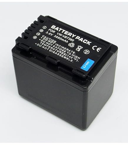 Amazon | パナソニック アクセサリーキット VW-ACK180-K | ビデオ