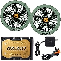 BURTLE AC09 BATTERY　FAN UNIT BURTLE AC Fan Unit AC09-1/AC09-2 [2025SS]