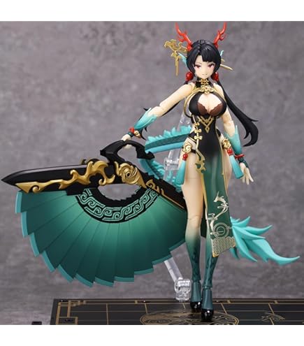 Amazon | 「AC」藏玩閣 CANG TOYS 1/12 十二大戦シリーズ 蛇 美少女