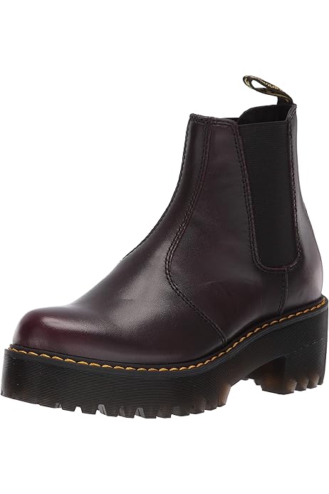 dr martens platform chelsea boots