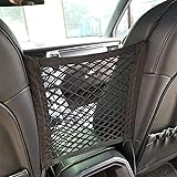 車用 メッシュポケット カーネットポケット 【フック取り付けで簡単装着/両面使用可能モデル】 車載収納ポケット マルチカーポケット カー用品車内便利グッズ カー用品 収納 車 ネット 【RSTARAKN】