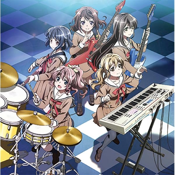 Amazon.co.jp: バンドリ!「Yes! BanG Dream!」(初回限定盤)(Blu-ray