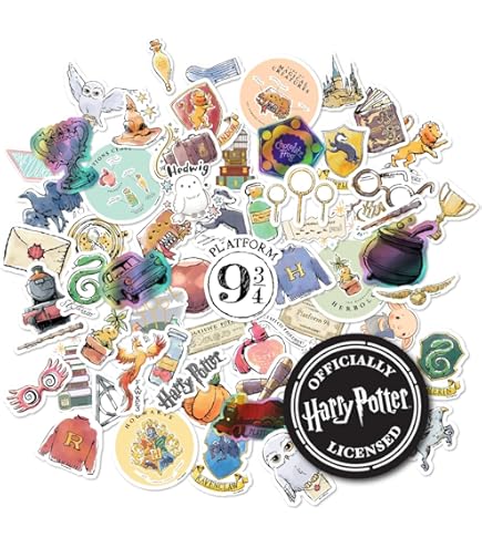 【レア品】ハリー・ポッター トレーディングシールセット　44枚 Amazon.co.jp: (コンクエストジャーナルズ) Potterfy ハリー