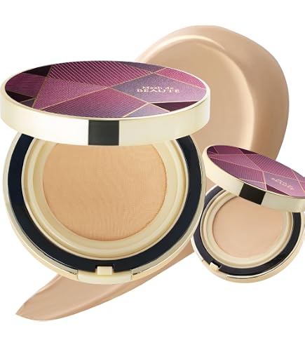 Amazon | 美・皇潤 Beauté（ボーテ） クッションコンパクト (詰替え 