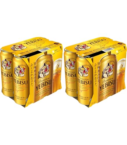 Amazon.co.jp: サッポロ ヱビスビール 500mlx1ケース(24本