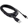 エレコム USBケーブル 【miniB】 USB2.0 (USB A オス to miniB オス) torne対応 ブラック U2C-GMM30BK