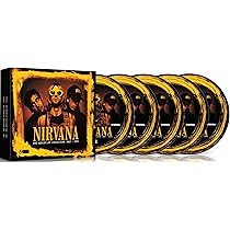Nirvana - The Broadcast Collection 1987 - 1993 - 5 CD Box Set