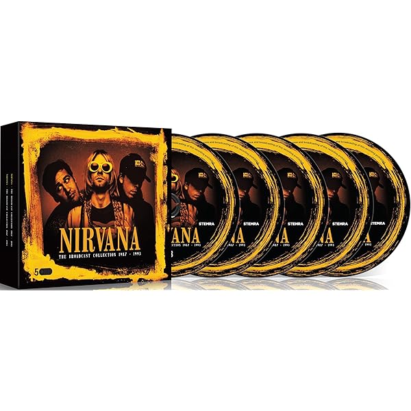 Nirvana, Nirvana, Nirvana - Nirvana - Broadcasts 1987-1994 Box Set
