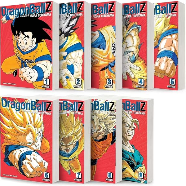Dragon Ball Z (VIZBIG Edition), Vol. 1 (Volume 1) : Toriyama