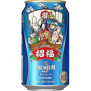 【1万円が当たる】 ザ・プレミアム・モルツ 香るエール 七福神デザイン缶 [ 350ml×24本 ]