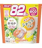 Amazon | ボールド 洗濯洗剤 ジェルボール 4in1 シトラス＆ヴァーベナ