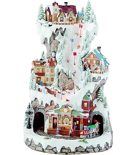 Amazon.co.jp: 高さ17インチのクリスマス装飾カッコウ時計、クリスマス