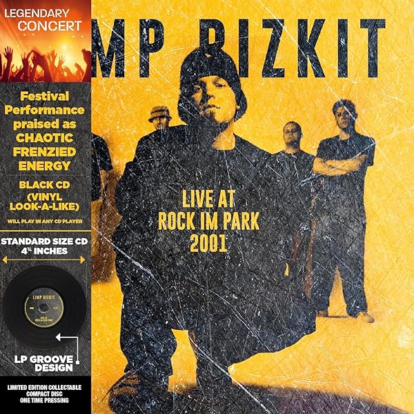 (未使用･未開封品)Rock in the Park 2001 [DVD] Amazon.co.jp: Rock in the Park 2001 [DVD] : Limp Bizkit, DJ