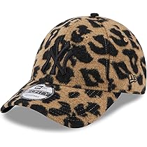New Era　9forty レオパード柄　キャップ　NY　新品 　ニューエラ New Era】9Forty NY Yankees レオパード柄 キャップ (New Era