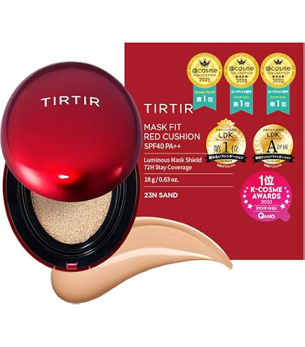 Amazon | 【Amazon.co.jp限定】 [TIRTIR] MASK FIT CUSHION SET 02