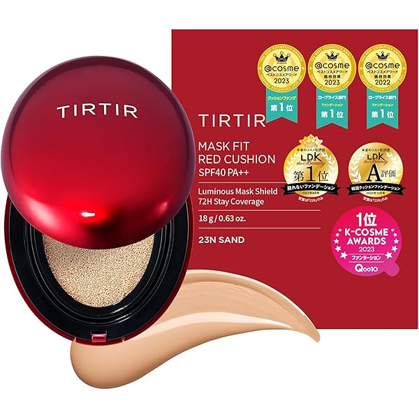 Amazon | 【Amazon.co.jp限定】 [TIRTIR] MASK FIT CUSHION SET