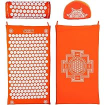 【shakti正規品】シャクティマット Amazon.co.jp: [Shakti] 公式 シャクティ 指圧マット 2点セット マット