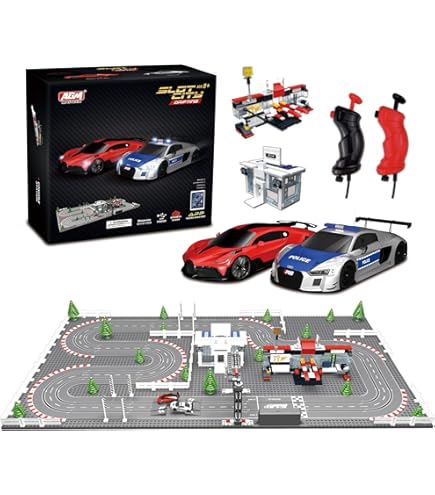 Amazon.co.jp: Carrera スロットカーホームコースセット GT Race