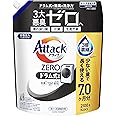 アタックZERO アタック液体史上 最高の清潔力。無菌レベルの消臭力 ドラム式専用 詰め替え 2100g