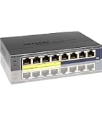Amazon | 【メーカ生産終了品】NETGEAR スイッチングハブ ギガ 8ポート