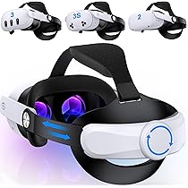  Quest 2 128GB VRヘッドセットEliteストラップ付き Quest 2 128GB エリートストラップセット Amazon.com: Geekvr Head
