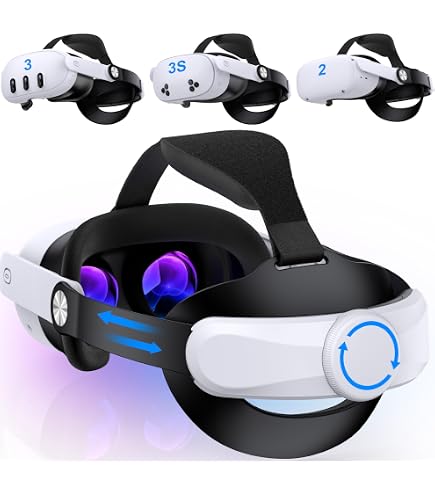 Amazon.co.jp: Mytrix Meta Quest 3用コンフォートヘッドストラップ