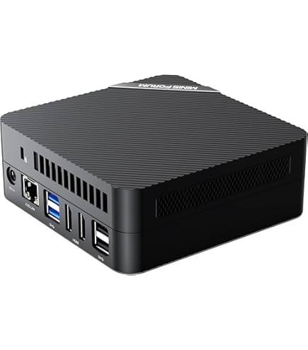 MINISFORUM Venus Series NPB6 Mini PC, 13th Gen Core i7-13620H