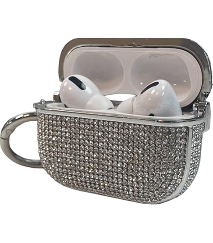 Amazon | Miitoomo AirPods Pro2ケース キラキラ輝くダイヤモンド