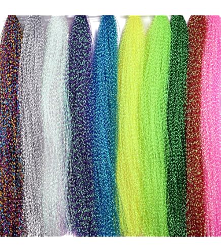 Amazon | XFISHMAN フライタイイングスレッドキット-6/0-3/0 フライ