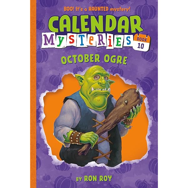 Amazon | Calendar Mysteries #13: New Year's Eve Thieves | Roy, Ron