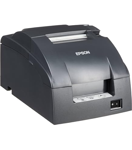 Amazon.co.jp: EPSON TM-U220B ドットマトリックス コンパクト