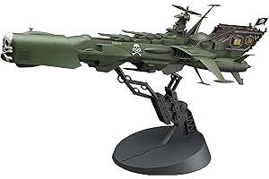 ハセガワ クリエイターワークスシリーズ 劇場版 銀河鉄道999 宇宙海賊戦艦 アルカディア 1/1500スケール プラモデル CW05
