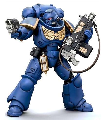 Amazon.co.jp: JOYTOY 1/18 アクションフィギュア ウォーハンマー