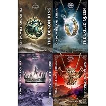 Seven Realms Series 4-Book Set : Cinda Williams Chima: Amazon.sg