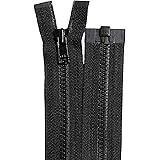 YKK　4VS　オープンファスナー　７０ｃｍ　５８０