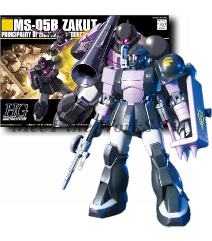 Amazon | 1/144 MS-07B グフ (機動戦士ガンダム) | プラモデル 通販