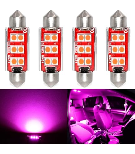 Cciyu 194 Extremely Bright:LED Bulbs T10 5-5050-SMD Light Lamp License Plate Light