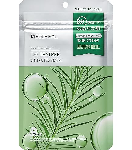 35箱　メディヒール　ティーツリーケアソリューションアンプルマスクJEX３枚入 Amazon.co.jp: MEDIHEAL ティーツリーケアソリューションアンプル