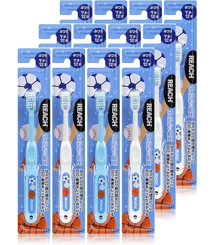 Amazon.co.jp: LION ライオンこども ハブラシ 6-12才用 まめゴマ