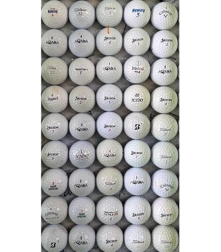 Amazon | 【特上ロスト】ロストボール テーラーメイド XD DISTANCE80